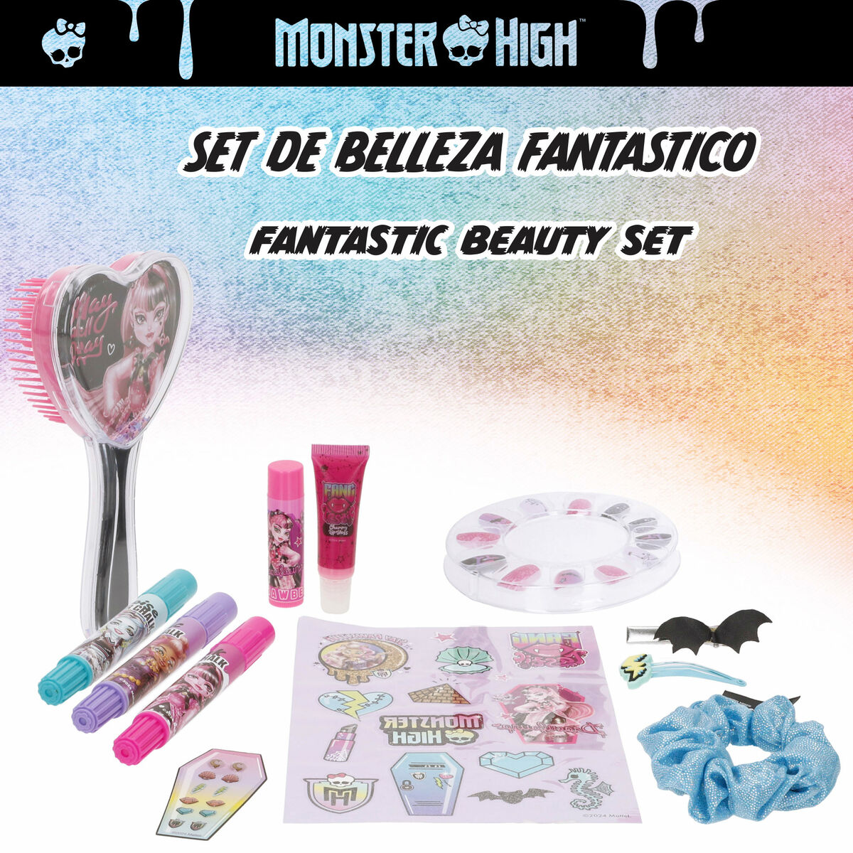 Beauty Kit Monster High (6 Units)-5
