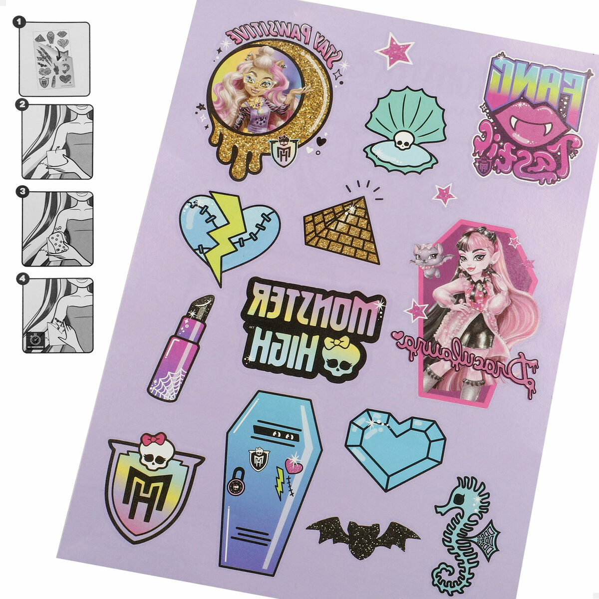 Beauty Kit Monster High (6 Units)-3
