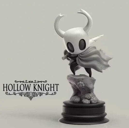 Hollow Knight Battle Car Cake Decoration Figure-0
