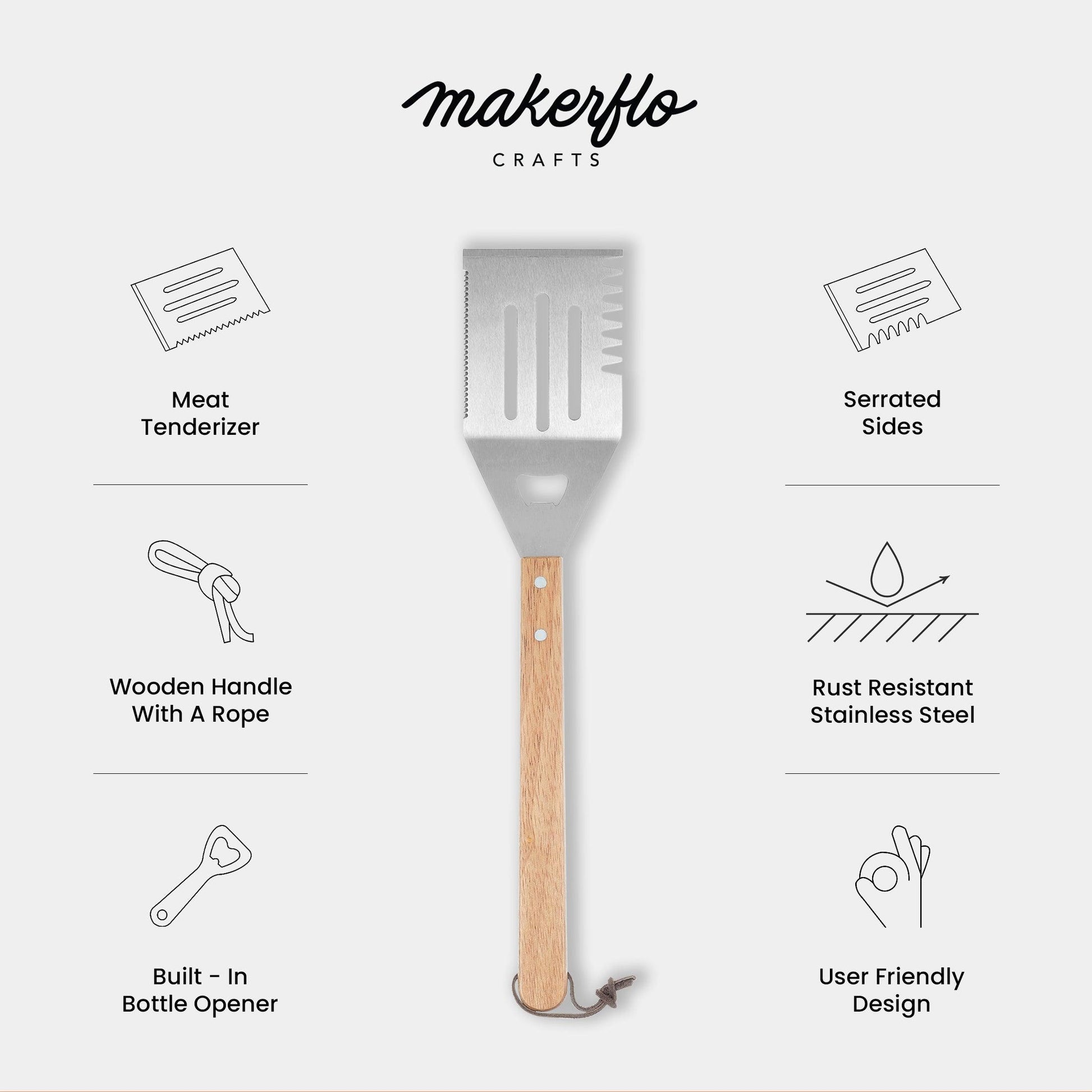 BBQ Grill Spatula-2