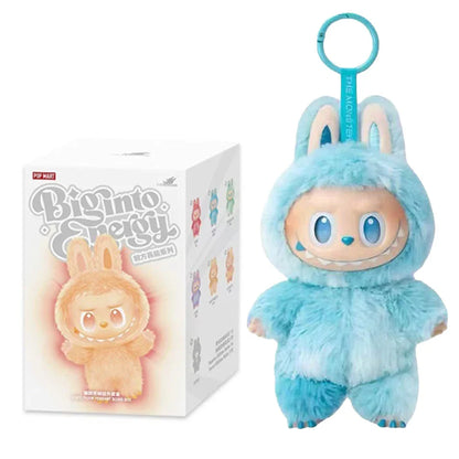 Cute Libobo V3 Monster Vinyl Doll Keychain-9