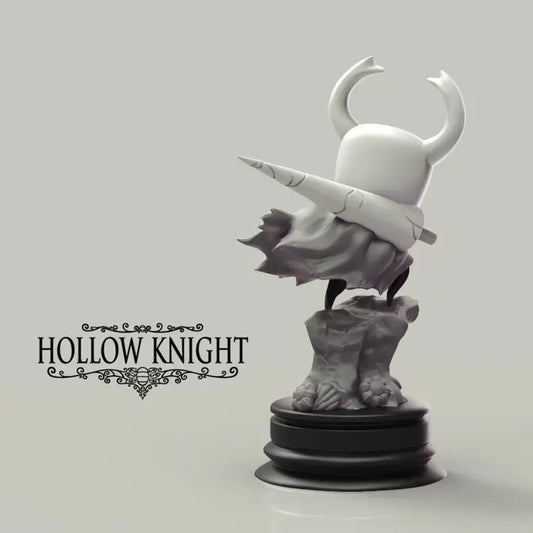 Hollow Knight Battle Car Cake Decoration Figure-1