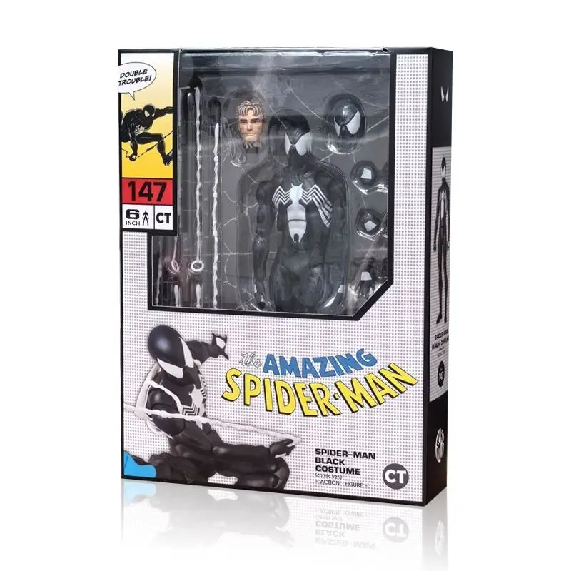 CT 1/12 MAFEX Spider-Man Venom Action Figure-5