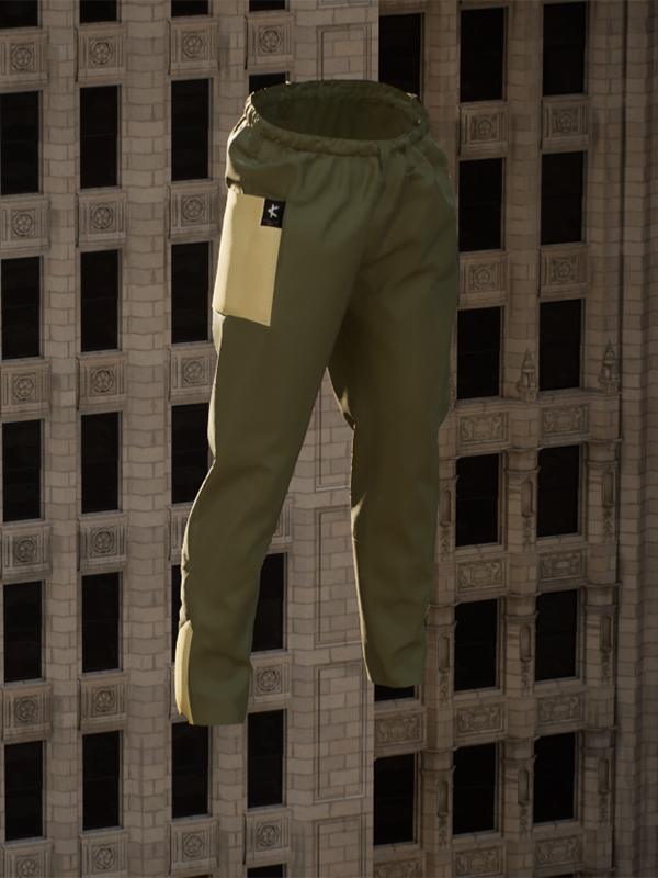 Taitsu Pants - Forest-4