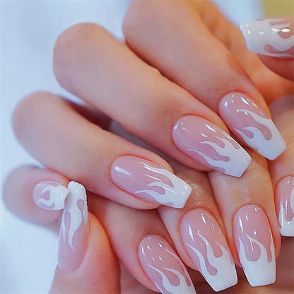 Glamorous Black Almond Stiletto Nails-46