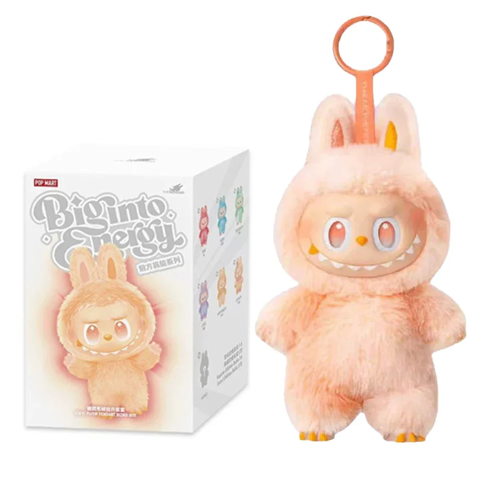 Cute Libobo V3 Monster Vinyl Doll Keychain-7
