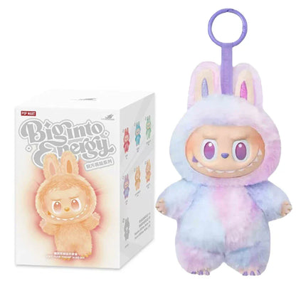 Cute Libobo V3 Monster Vinyl Doll Keychain-12