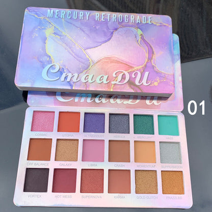 Shimmering 18-Color EVA Glitter Eyeshadow Palette-2