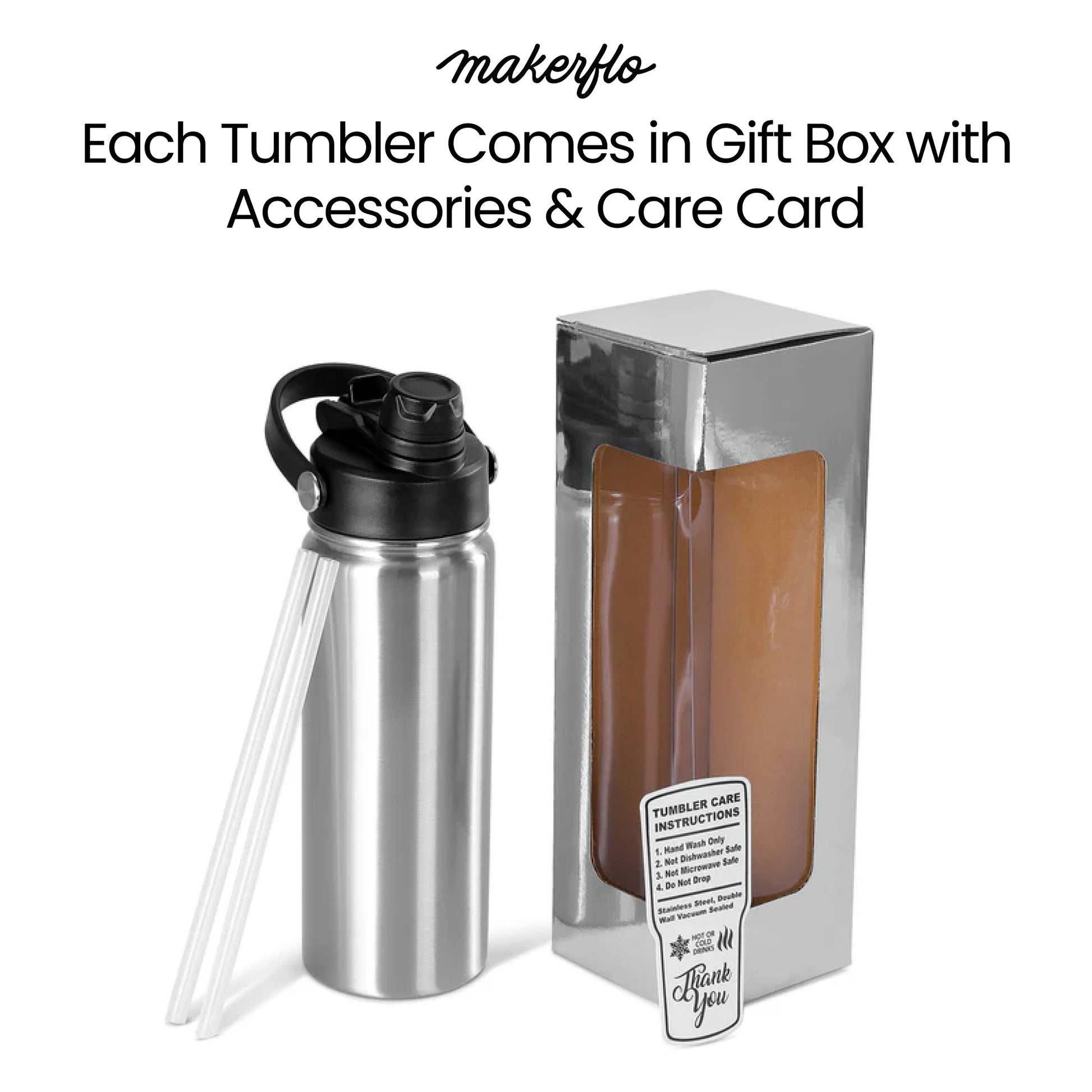 Stainless Steel Tumbler 10 Pack-2