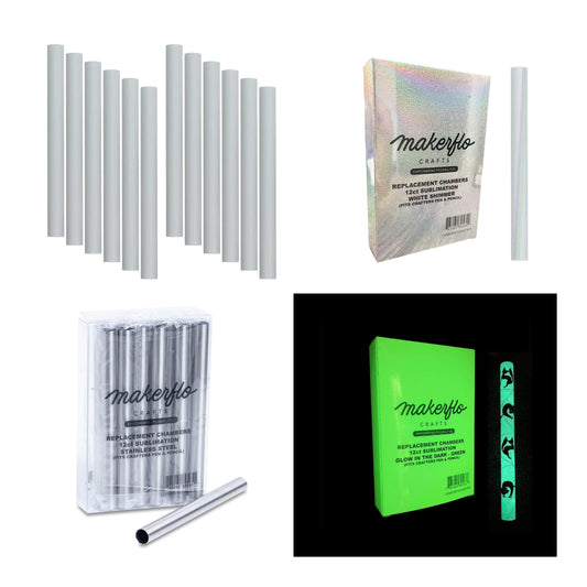 Sublimation Chambers for Crafter Pen & Pencil (12 pack)-0