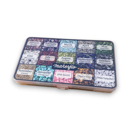 Gemstones Variety Pack - Crystal Birthstone Edition-1