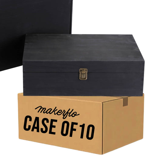 Wood Memory Boxes, XL-10