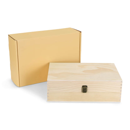 Wood Memory Boxes, XL-1