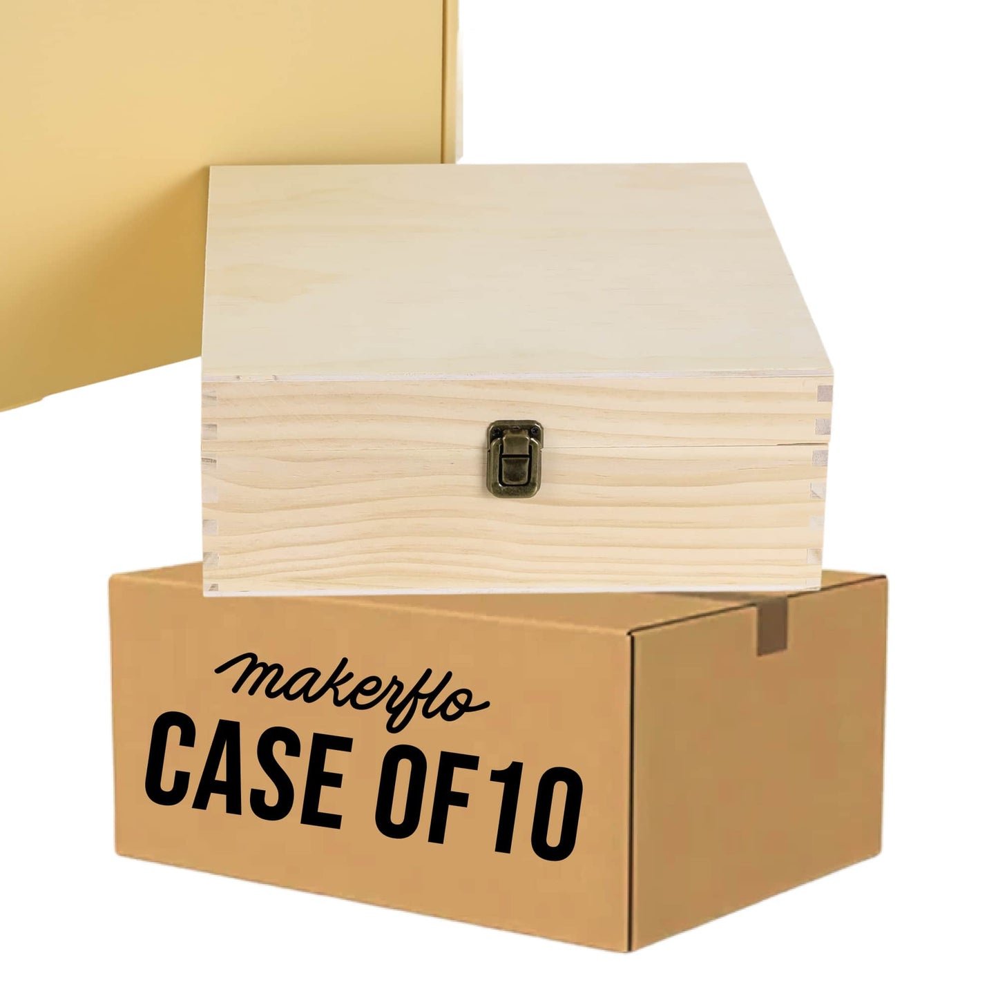 Wood Memory Boxes, Large-5