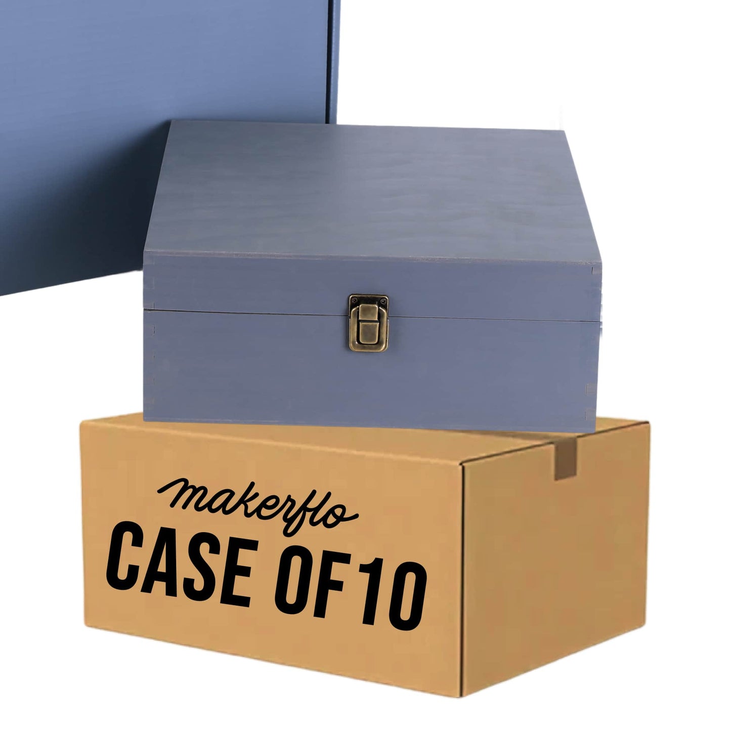 Wood Memory Boxes, Large-9