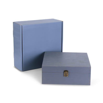 Wood Memory Boxes, Large-8