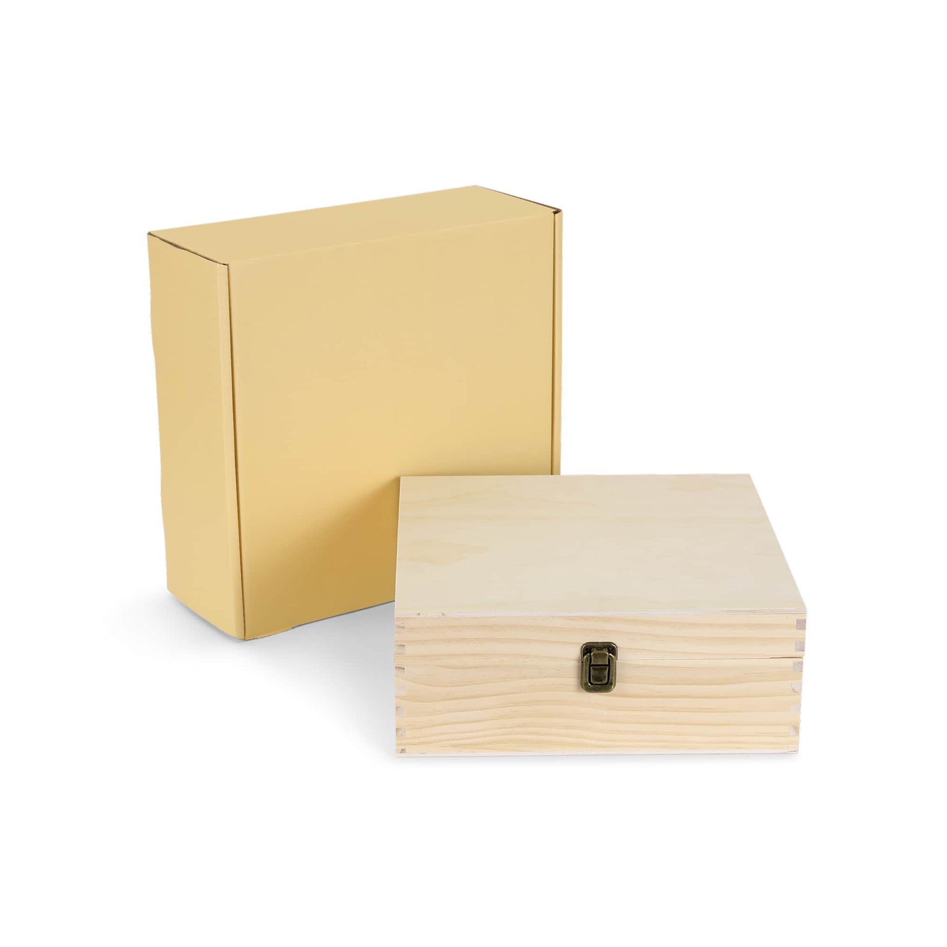 Wood Memory Boxes, Large-1
