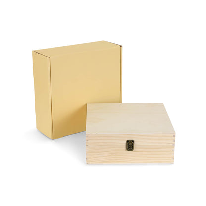 Wood Memory Boxes, Large-1