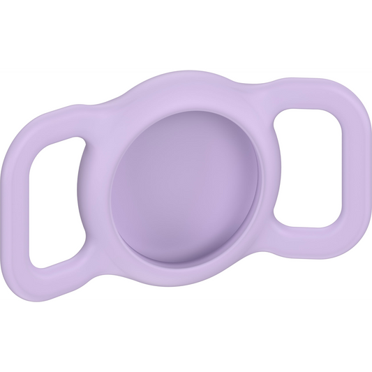 AlzaGuard Pet Collar Mount for AirTag - lila (AGD-AMPE1U)-0