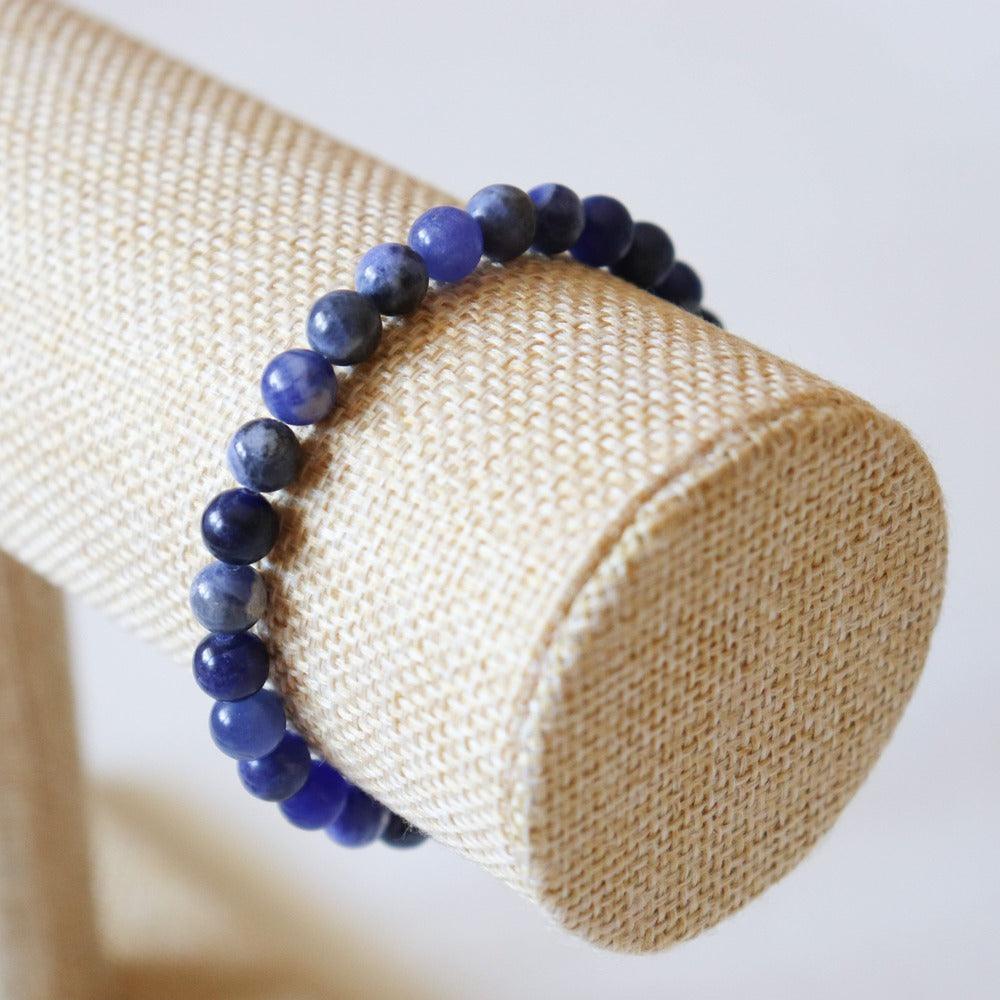 Bracelet en Sodalite-4