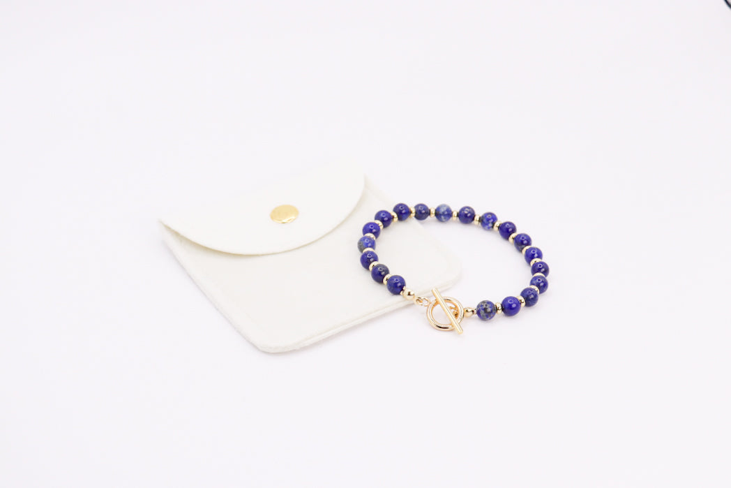 CIRCÉ | Bracelet en Bronzite et plaqué Or 18 et 24 carats-3