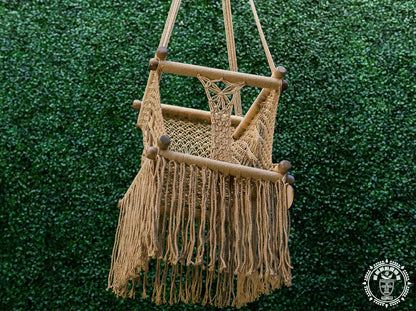 hamac bebe macrame kaki 3