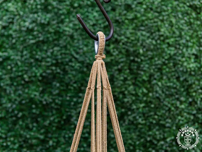 hamac bebe macrame kaki 4