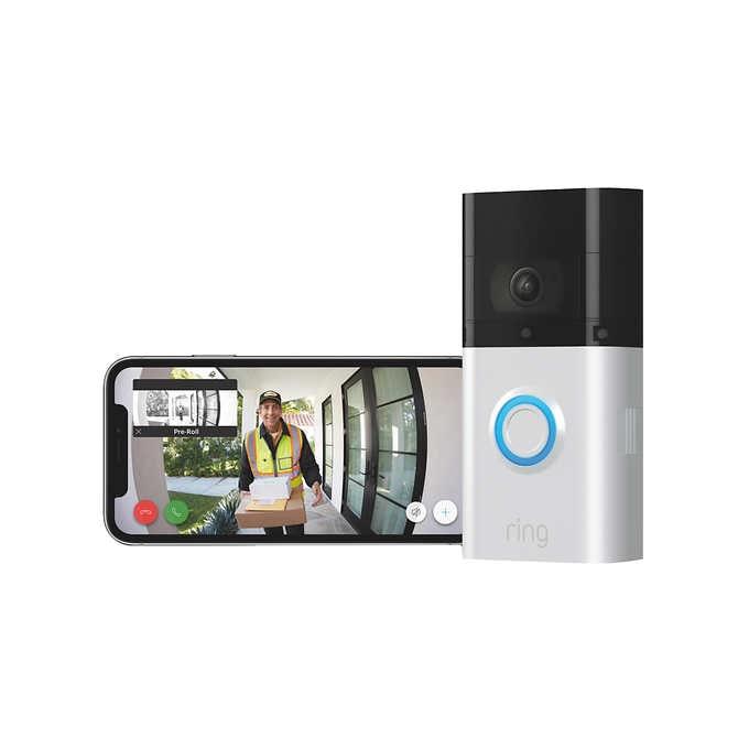 Ring Video Doorbell with Indoor Camera-2