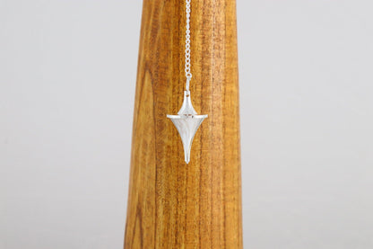 Kito pendulum - Silver-plated brass-1