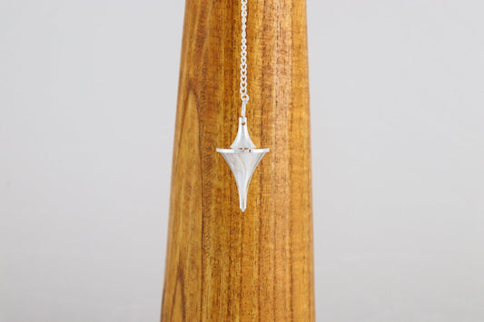 Kito pendulum - Silver-plated brass-1