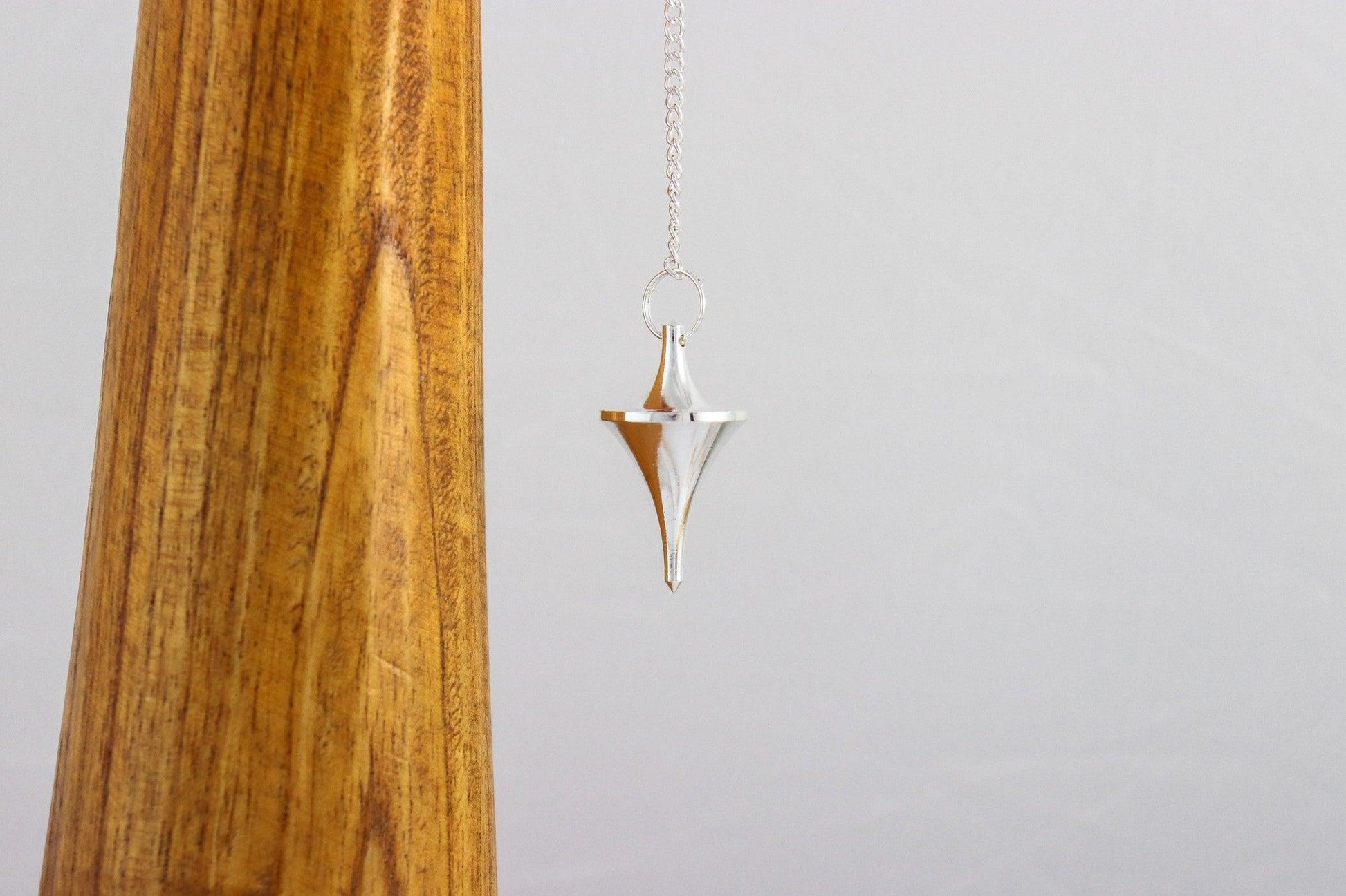 Kito pendulum - Silver-plated brass-0