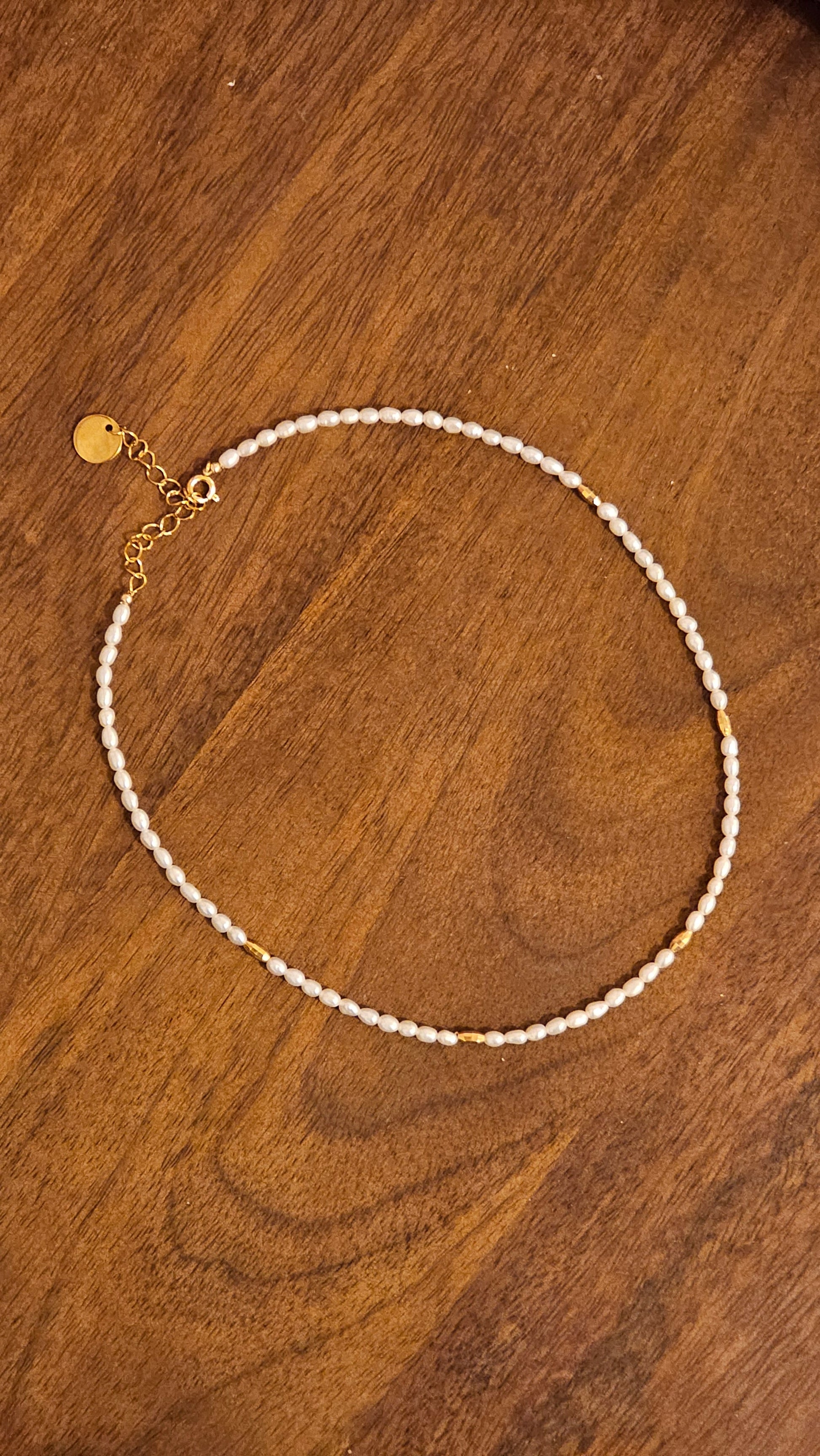 Collier Bess en perles fines-1