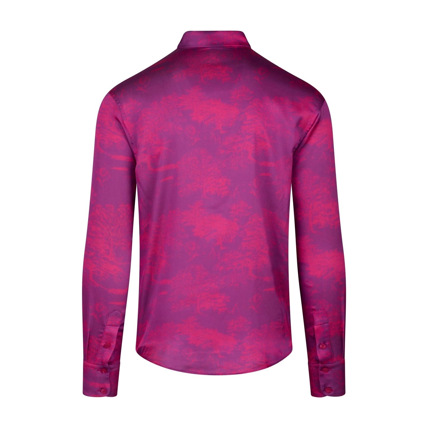 Silk Shirt with Savanna Print - Made in France-3