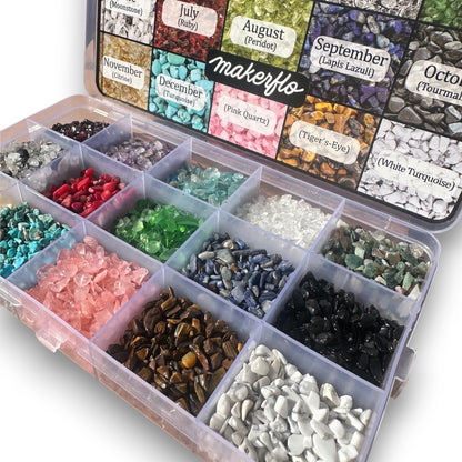 Gemstones Variety Pack - Crystal Birthstone Edition-4