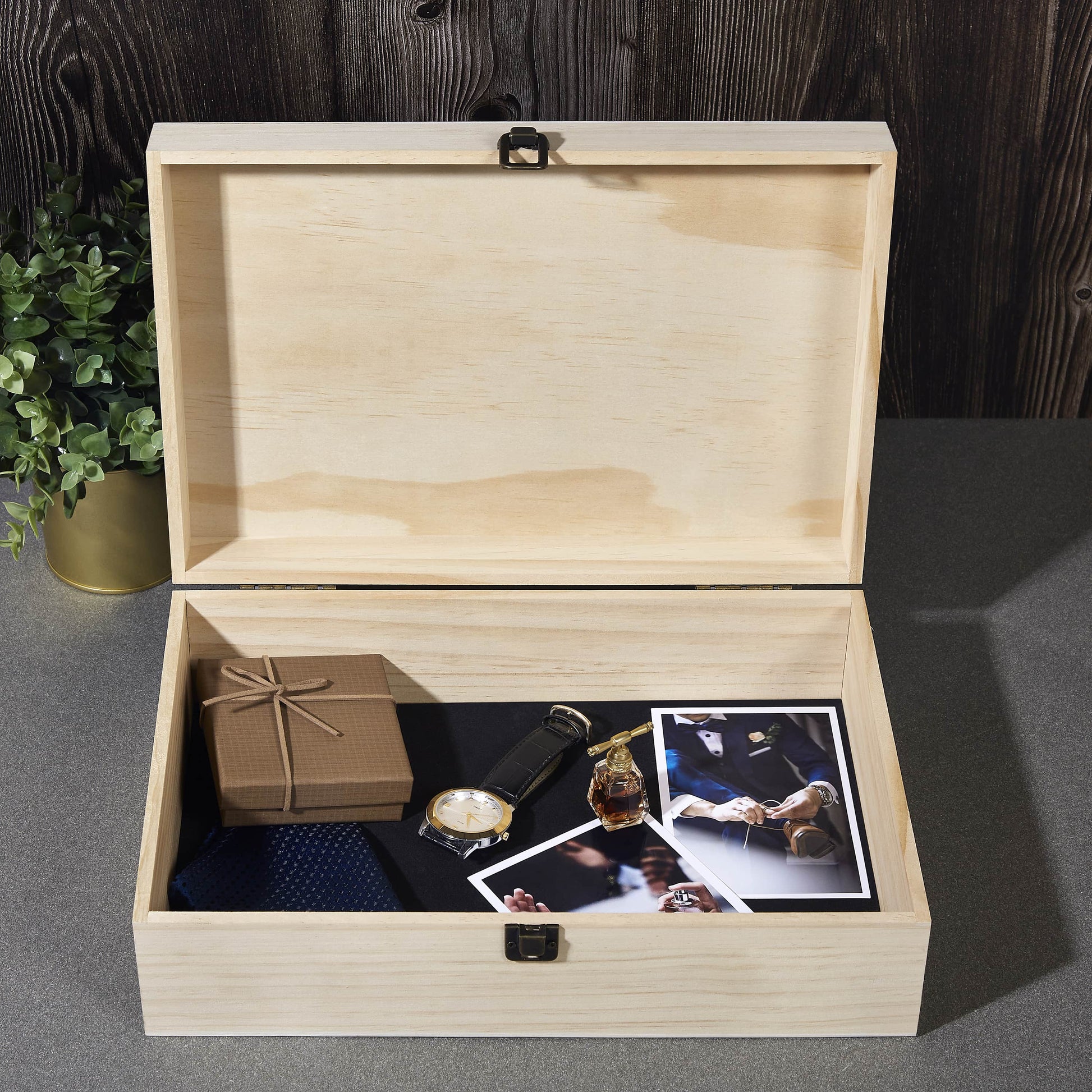 Wood Memory Boxes, XL-4